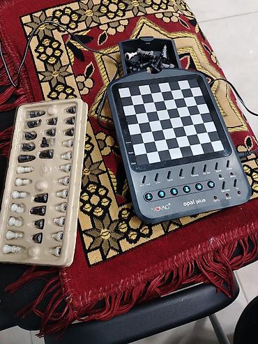 спорт товары: NOVAG Opal Plus – elektron şahmat kompüteri - Marka/model: NOVAG Opal — 2