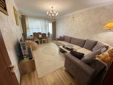 Köhnə tikili: Bakı, Yasamal, 2 otaqlı, Köhnə tikili, m. İnşaatçılar, 70 kv. m — 10