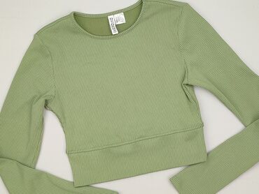lniana sukienka solar: H&M, Топ жіночий, S