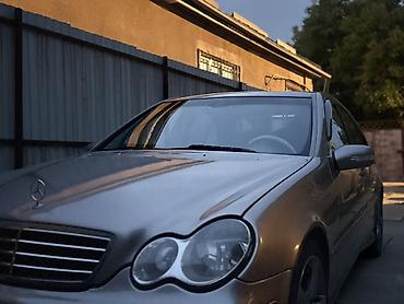 купить мерс с: Mercedes-Benz C-Class: 2004 г., 1.8 л, Автомат, Бензин, Седан — 2