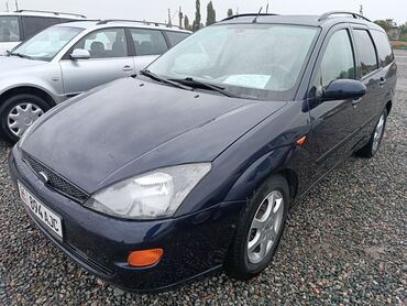 Ford: Ford Focus: 2000 г., 1.8 л, Механика, Бензин, Универсал