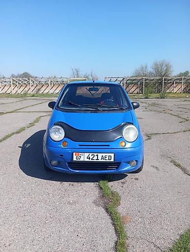 Daewoo: Daewoo Matiz: 2003 г., 0.8 л, Автомат, Бензин, Седан — 1