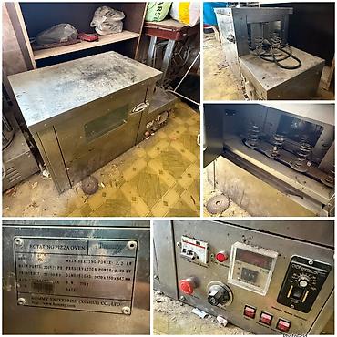 Professional sobalar: Elektrik soba, Şirniyyat üçün, Pizza, İşlənmiş — 1