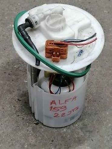 brener na plin: Alfa Romeo 2.2 JTS pumpa u rezervoaru. Alfa Romeo 2.2 JTS pumpa u — 1