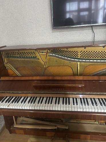 Klavişli alətlər: OKTABA dik piano - Brend/model: OKTABA (upright/akustik piano) - — 3