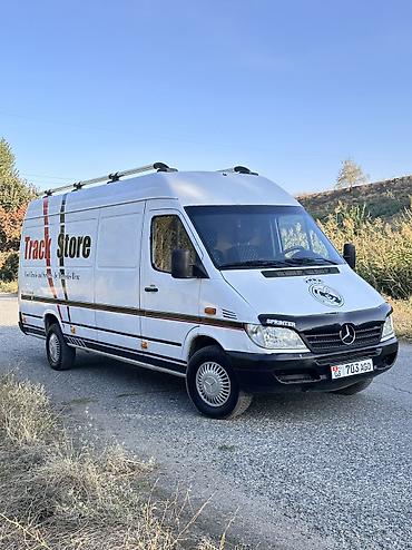 toyota cube: Mercedes-Benz Спринтер: 2003 г., 2.2 л, Механика, Дизель, Бус — 2