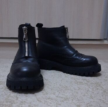 зимние ботинки 39: Сапоги, 39, цвет - Черный, Keddo