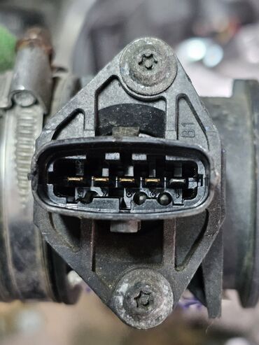 Датчики, сенсоры, предохранители: Расходомер Opel 2001 г., Б/у, Оригинал, Германия — 9