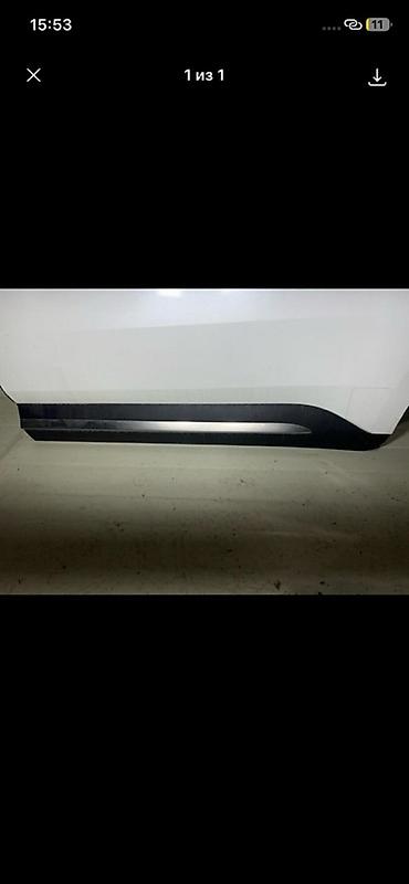 пороги карнивал: Молдинг двери задний левый для Kia Carnival KA4 (4‑е поколение), год — 1