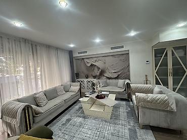 cərcivəli divan: Modern qonaq otağı və yemək dəsti - Yemək masası: düzbucaqlı formalı — 6