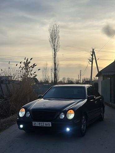 Mercedes-Benz: Mercedes-Benz E-Class: 2002 г., 3.2 л, Типтроник, Бензин, Седан — 1