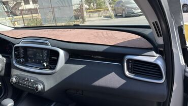 Накидки на панель: Алькантара Накидка на панель Hyundai, цвет - Серый, Новый, Платная доставка — 10