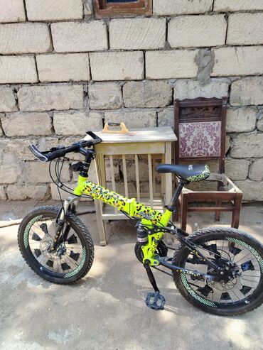 velosiped ucun isiqlar: İki təkərli Uşaq velosipedi 20"