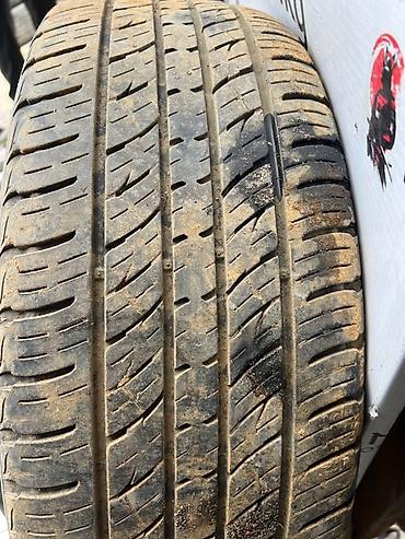 5 110: Колесо летнее R19 Falken 235/55 на литых дисках KIA - Размер шин — 1