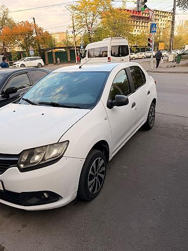 Renault: Renault Logan: 2017 г., 1.6 л, Механика, Газ, Седан — 1