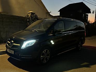 газель фургон: Mercedes-Benz V-Class: 2020 г., 2 л, Автомат, Бензин, Минивэн — 3