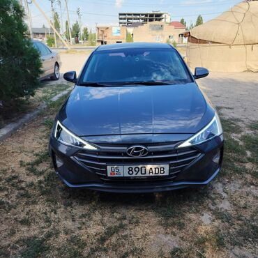 хундай аванте 4: Hyundai Avante: 2019 г., 1.6 л, Автомат, Бензин, Седан