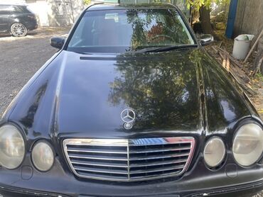 защита двигателя мерседес w202: Mercedes-Benz E-Class: 2001 г., Седан