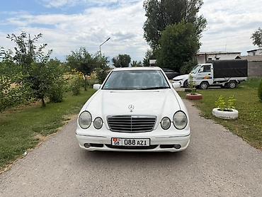 Mercedes-Benz E-Class: 2002 г., Автомат, Бензин, Седан