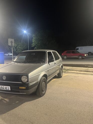 Volkswagen: Volkswagen Golf: 1989 г., 1.6 л, Бензин, Хэтчбэк