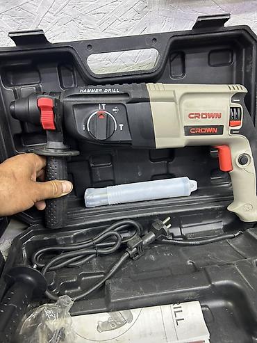 Перфораторы: Перфоратор, Crown, Новый, Самовывоз — 4