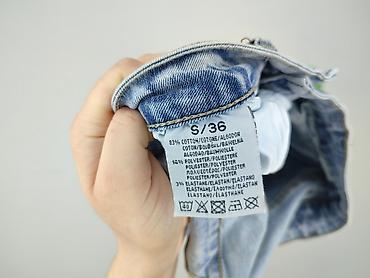 pan jans: Retro Jeans, Jeansy damskie, rozmiar S — 4
