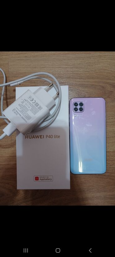 huawei mate 20 lite qiymeti: Huawei P40 lite, 128 GB