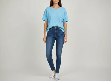 t shirty la mu: T-shirt damski, rozmiar L