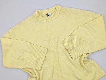 sweter bez ramion: H&M Divided, Sweter damski, rozmiar L — 1