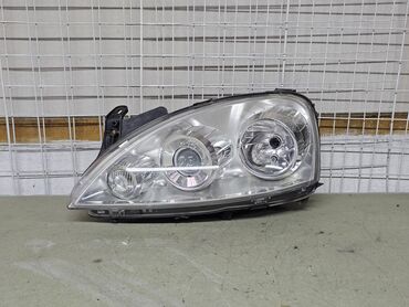 led линзы: Алдыңкы сол фара Opel 2004 г., Колдонулган, Оригинал, Германия