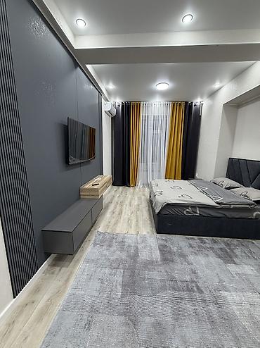 Посуточная аренда квартир: Студия, Душевая кабина, Постельное белье, Кондиционер — 15