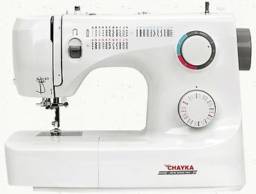 Швейные машины: Швейная машина Chayka, Электромеханическая, Автомат — 2
