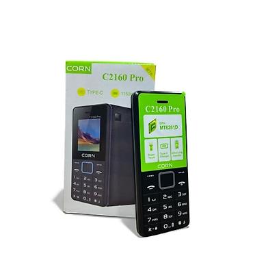 poco x5 5g: CORN C2160 Pro düyməli mobil telefon - Model: C2160 Pro - Prosessor — 1