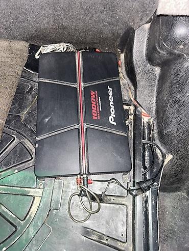 avto siqnalizasiya: Pioneer avtomobil gücləndiricisi – 1000W - Model: Pioneer 1000W — 1