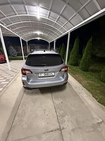 урус машина: Subaru Outback: 2016 г., 2.5 л, Автомат, Универсал — 2