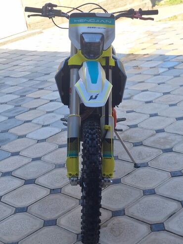 Мотоциклы: HENGJIAN S6 YBS300. Состояние как новый. Тяга пушка. День покупки — 5