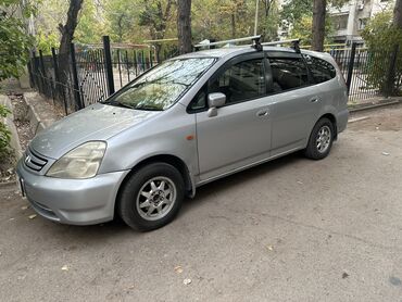 машины стрим: Honda Stream: 2002 г., 1.7 л, Автомат, Бензин, Вэн/Минивэн