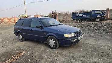м8 pro: Volkswagen Passat: 1995 г., 1.8 л, Механика, Бензин, Универсал — 1