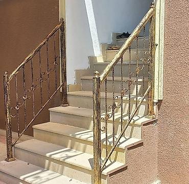 Pilləkən məhəccərləri: Yeni Pilləkən məhəccəri, Polad, Pulsuz çatdırılma — 15