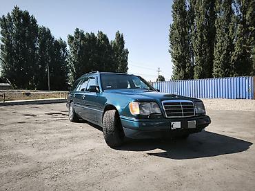 мер 220: Mercedes-Benz E-Class: 1995 г., 2.2 л, Автомат, Бензин, Универсал — 1