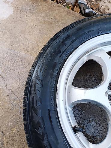 r20 lexus: Комплект из 4 колес в сборе: легкосплавные диски + зимние шины. - — 4