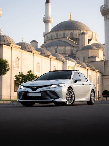 камри 50 белый: Toyota Camry: 2019 г., 2.5 л, Автомат, Бензин, Седан