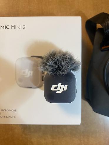magic mouse 2: DJI Mic Mini 2 Transmitter— компактная беспроводная микрофонная — 4