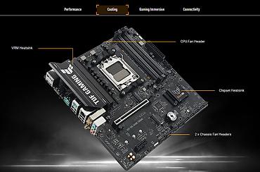 dtf printer: Материнская плата для ПК, Новый, Asus, AM5, Micro-ATX — 4