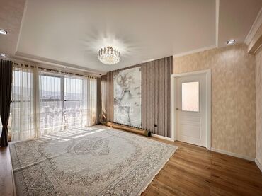 недостроенные дома в бишкеке: 3 комнаты, 100 м², 16 этаж, Дизайнерский ремонт