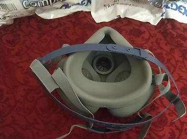 qizil maska: MOLDEX 5430 CompactMask – FFABEK1P3 R D yarımüz respiratoru - Model — 9