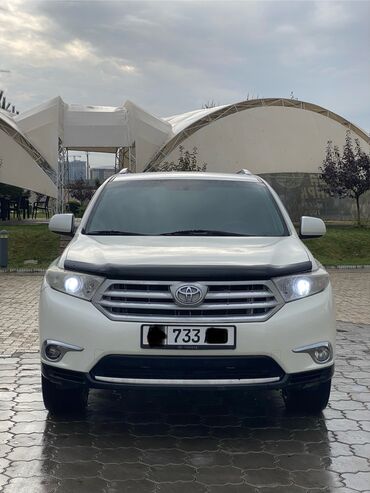 карбиратор на газ 53: Toyota Highlander: 2010 г., 3.5 л, Автомат, Газ, Жол тандабас