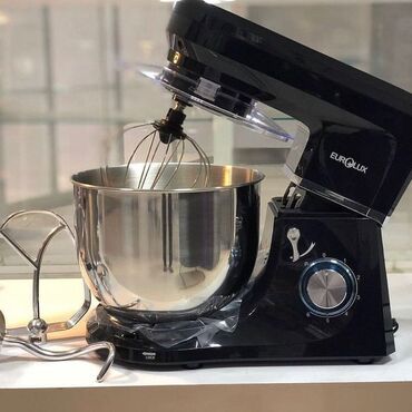 macbook çanta: Mikser "Eurolux EU-SM3975SB" ✅1600 w. gücü ✅7 litr həcmi ✅6 sürət
