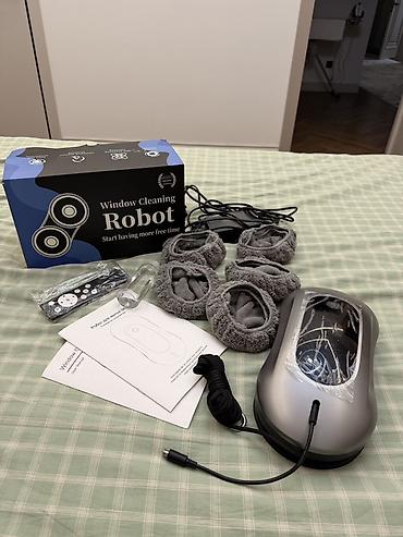 робот окон: Робот для мытья окон Window Cleaning Robot Комплект для — 1