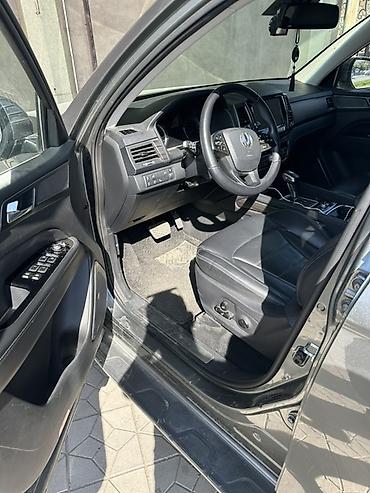 тук сокулук: Ssangyong Rexton: 2019 г., 2.2 л, Автомат, Дизель, Жол тандабас — 7